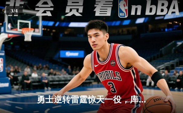 勇士逆转雷霆惊天一役，库里三分雨锁定西部榜首 - 3